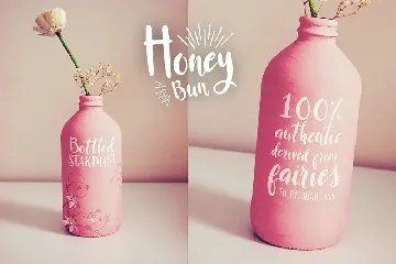 Honey Bun - Typeface font