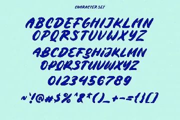 Valerys Handwritten Font