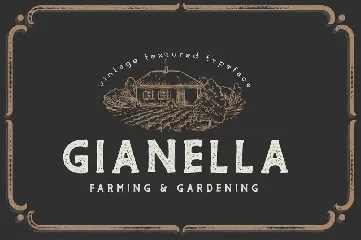 Grenhil Vintage Font