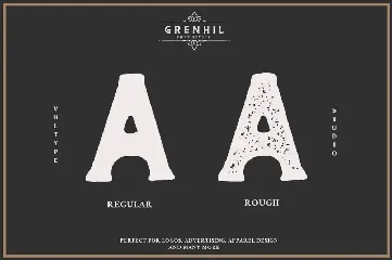 Grenhil Vintage Font