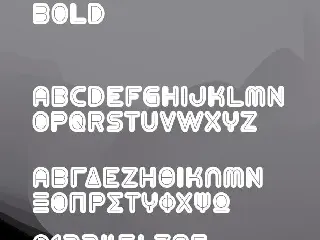 Retro v2 font