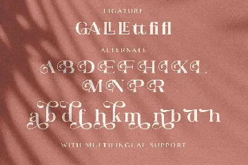 Adibafih - Casual Serif Font