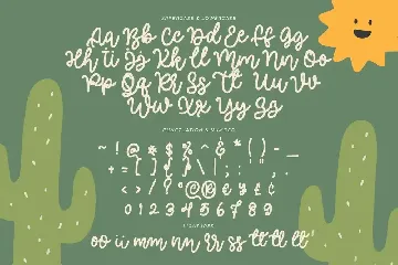 Curly Morries font