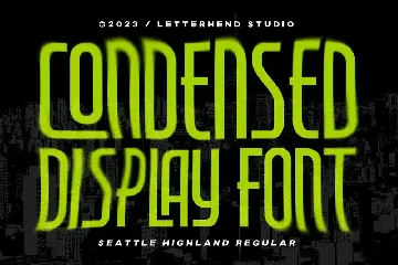 Seattle Highland font