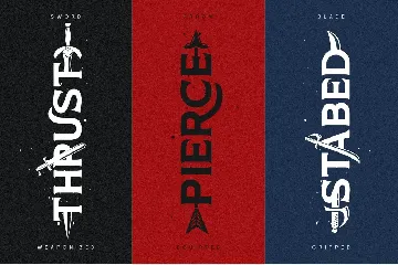 The Hero Archer Typeface font