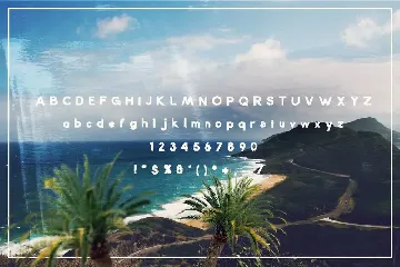 Pointbreak Sans font