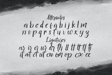 Hontizema - Handwritten Font