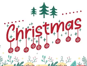 Winter Bells - Christmas Font