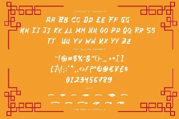 Hiro and Naga font