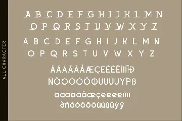 Shadeon Sans Serif Font