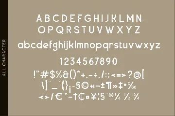 Shadeon Sans Serif Font