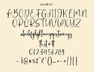 Sollesty Script Font