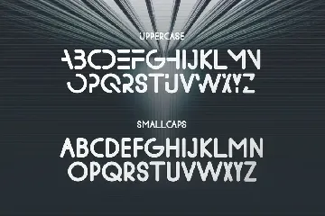 Madsense - Modern Futuristic Font