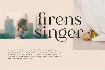 Fligen - Stylish Serif font