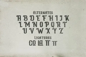 Nicolas - Victorian Style Font