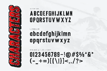 Brohero Typeface font