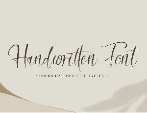 Sand Thoren font