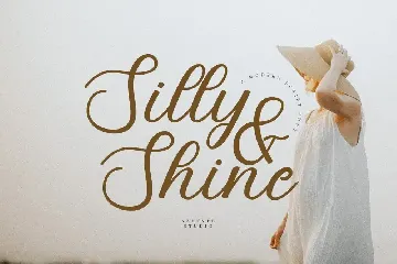 Silly and Shine font