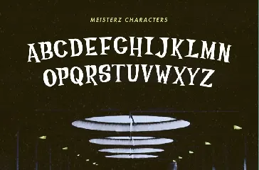 Meisterz Typeface font