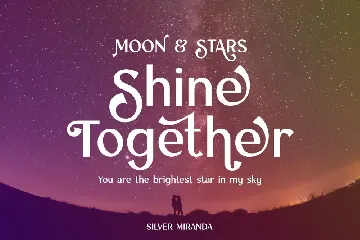 Silver Miranda font