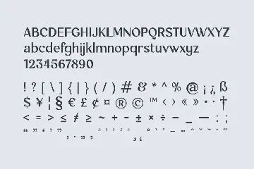 Silver Miranda font