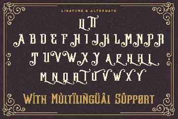 Hellios Gothic - Blackletter Font