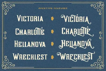 Hellios Gothic - Blackletter Font