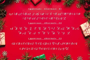 Beloved Christmas - Theme Font