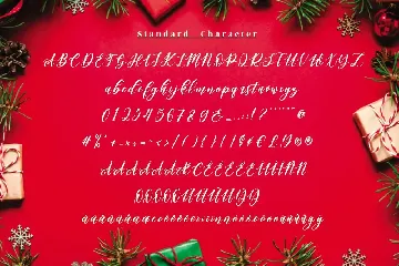 Beloved Christmas - Theme Font