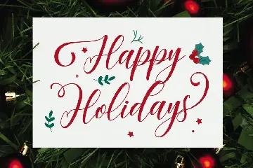 Beloved Christmas - Theme Font