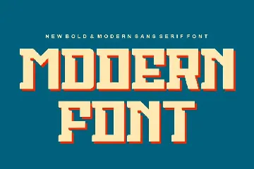 Norexan font