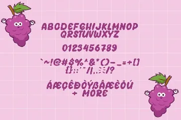 Grape Days font