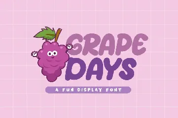 Grape Days font