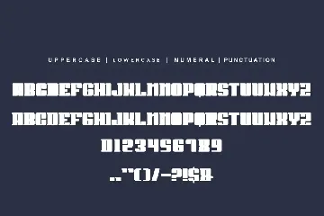 Sposy Sinjong font