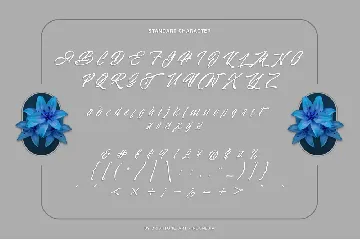 Atlantic Extended - Calligraphy font