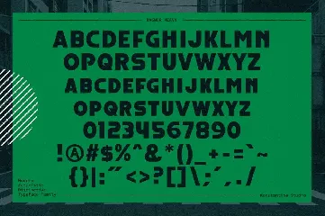 Ragnor Heavy font