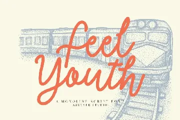 Feel Youth font