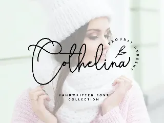 Cothelina Signature Font