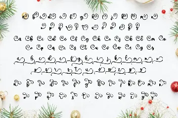 Beauty Christmas - Holiday Crafty Font