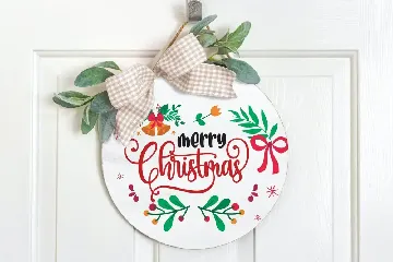 Beauty Christmas - Holiday Crafty Font