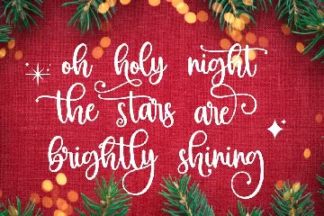 Beauty Christmas - Holiday Crafty Font