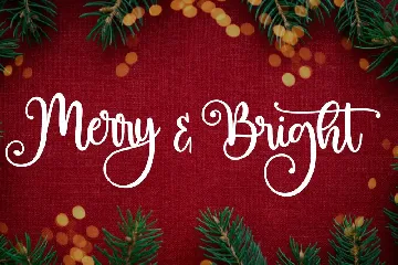 Beauty Christmas - Holiday Crafty Font