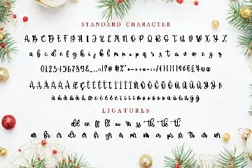 Beauty Christmas - Holiday Crafty Font