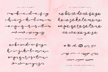 Maria Lova font