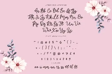 Maria Lova font