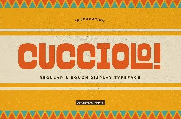 Cucciolo Typeface font