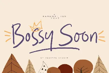 Bossy Soon font