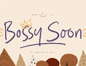 Bossy Soon font