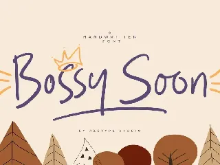 Bossy Soon font