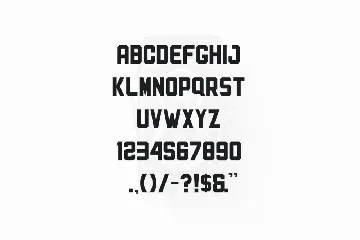 Tapelack Font